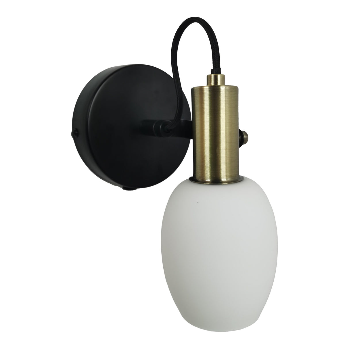 Nordlux Arild Wall light Black - Comet Lighting