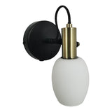 Nordlux Arild Wall light Black - Comet Lighting