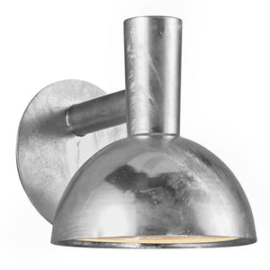 Nordlux Arki Outdoor Wall Light Galvanized - Comet Lighting
