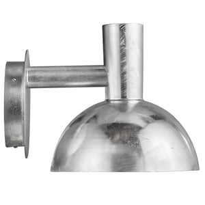 Nordlux Arki Outdoor Wall Light Galvanized - Comet Lighting