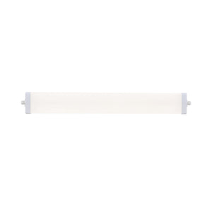 Burbank 90 | Sensor | Batten Light Fitting | White - Comet Lighting