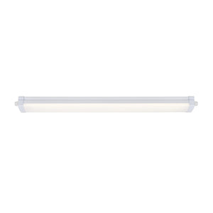 Burbank 90 | Sensor | Batten Light Fitting | White - Comet Lighting