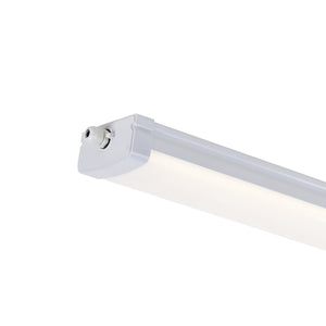 Burbank 90 | Sensor | Batten Light Fitting | White - Comet Lighting