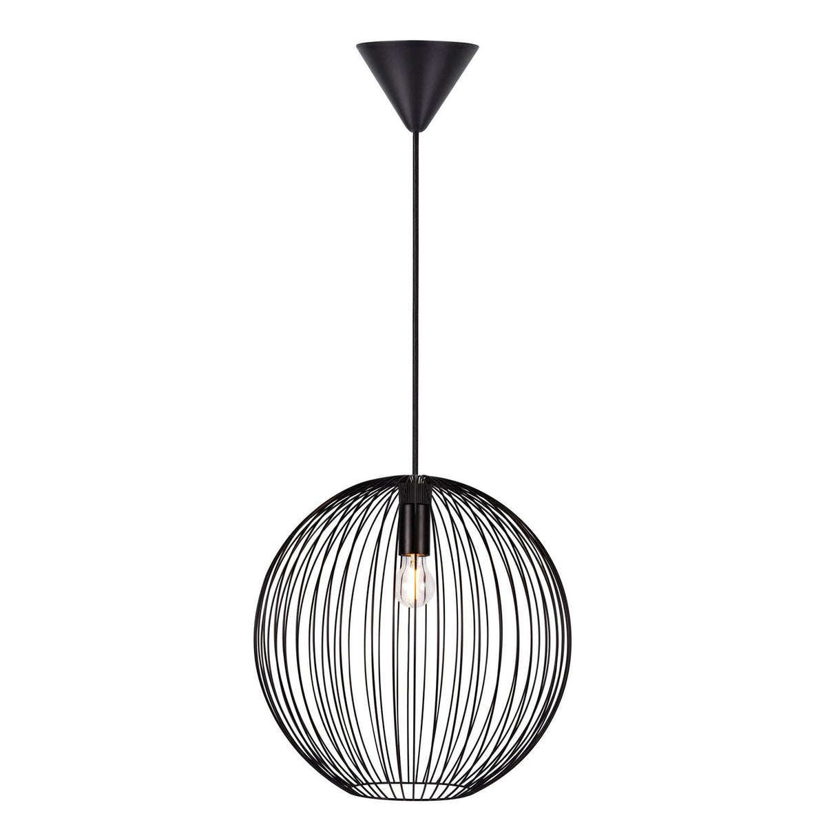 Beroni 35 | Pendant | Black - Comet Lighting