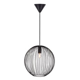 Beroni 35 | Pendant | Black - Comet Lighting