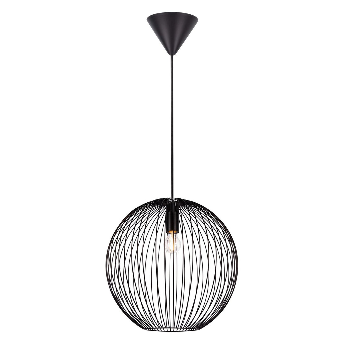 Beroni 35 | Pendant | Black - Comet Lighting