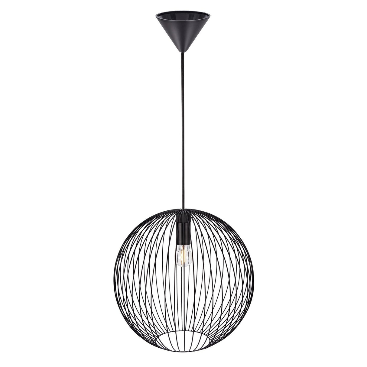 Beroni 35 | Pendant | Black - Comet Lighting