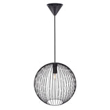 Beroni 35 | Pendant | Black - Comet Lighting