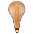 Deco E27 | A165 Retro | Dim | 1800 Kelvin | 120 Lumen | Light Bulb | Gold colour - Comet Lighting