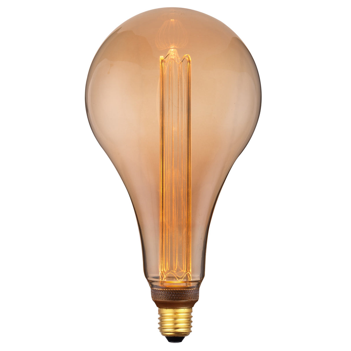 Deco E27 | A165 Retro | Dim | 1800 Kelvin | 120 Lumen | Light Bulb | Gold colour - Comet Lighting