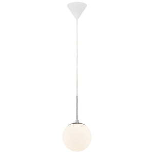 Nordlux Cafe 15 Pendant Ceiling Light Opal white - Comet Lighting