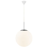 Nordlux Cafe 30 Pendant Ceiling Light Opal white - Comet Lighting