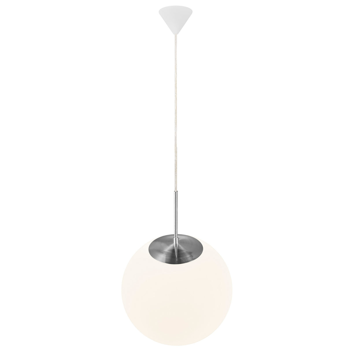 Nordlux Cafe 30 Pendant Ceiling Light Opal white - Comet Lighting