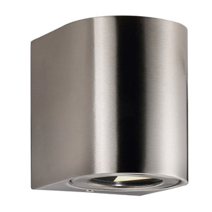 Canto 2 | Wall light | Stainless steel - Comet Lighting
