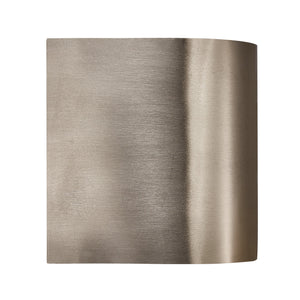 Canto 2 | Wall light | Stainless steel - Comet Lighting