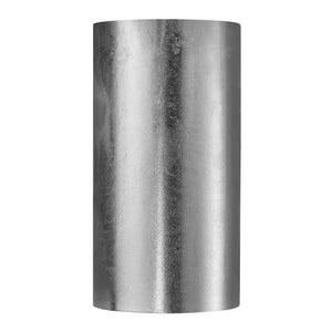 Nordlux Canto Maxi 2 Outdoor Wall Light Galvanised - Comet Lighting