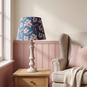 Dusky Petals lampshade
