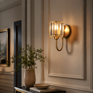 Berenice Wall Light Antique Brass