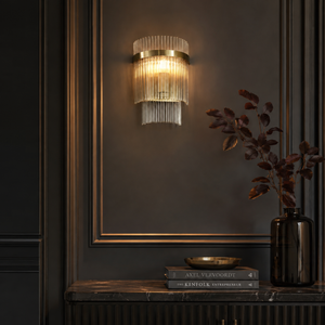 Marietta Wall Light Antique Brass