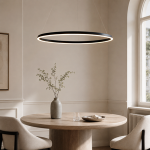 Staten Pendant Ceiling Light Black
