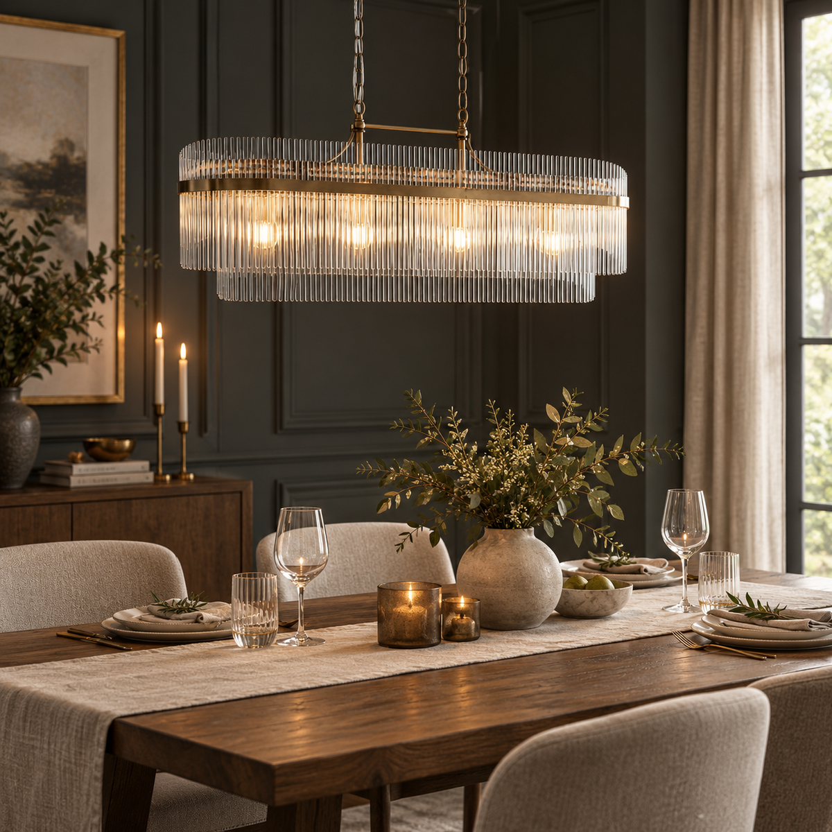 Marietta 4lt Linear Pendant