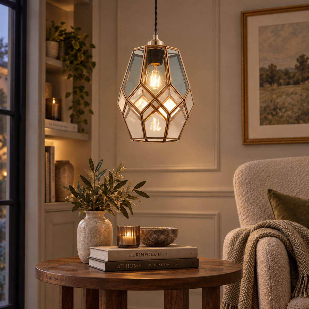 Ripley 1lt Pendant easyfit