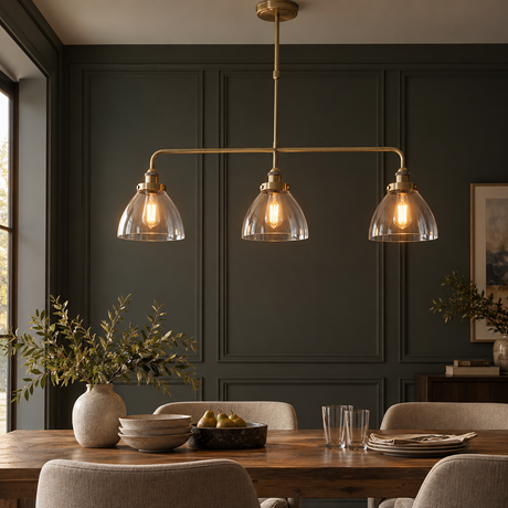 Hansen 3lt Linear Pendant