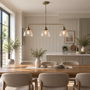 Hansen 3lt Linear Pendant