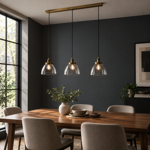 Hansen 3Lt Pendant Ceiling Light