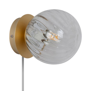 Chisell | Wall light | Brass - Comet Lighting