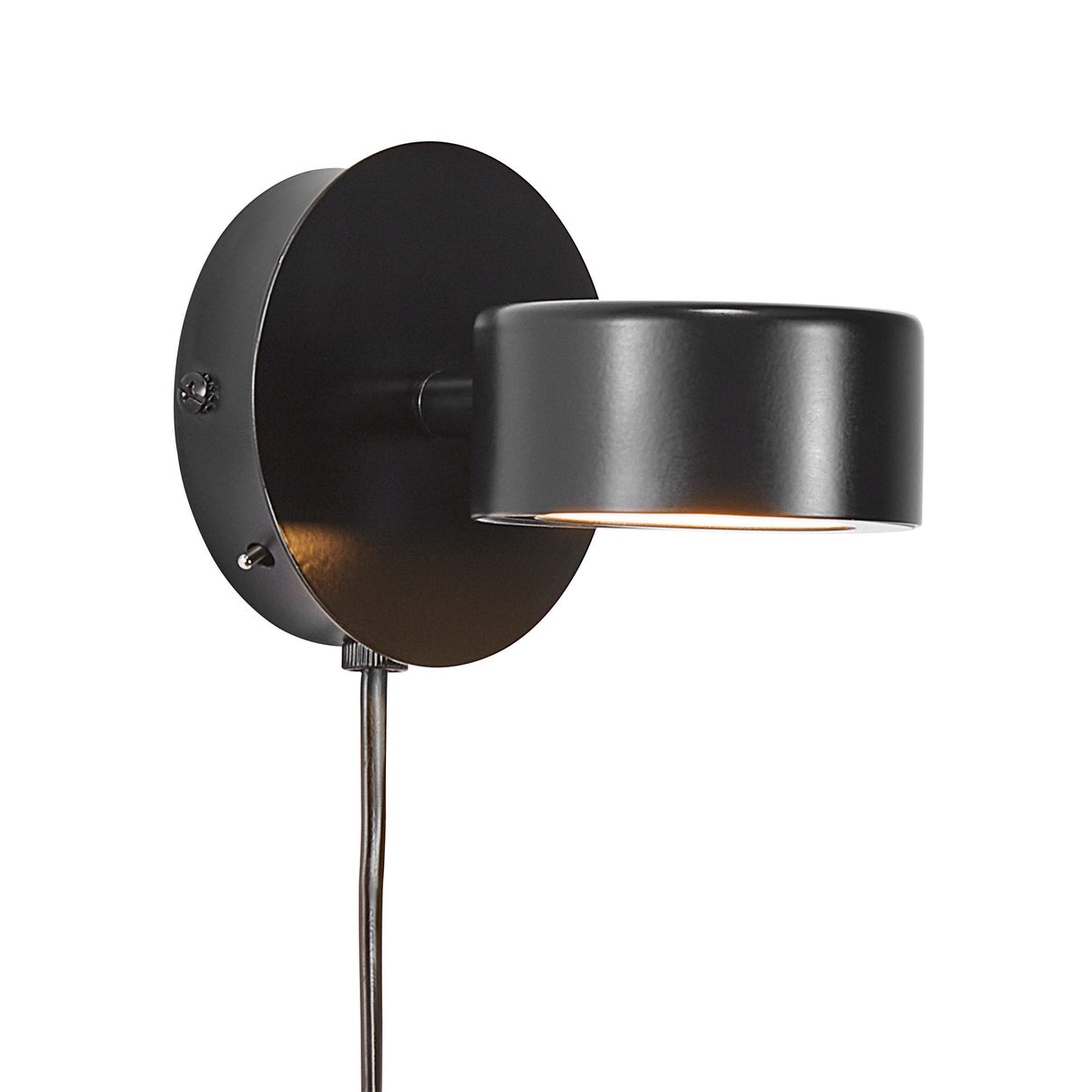 Clyde | Wall light | Black - Comet Lighting