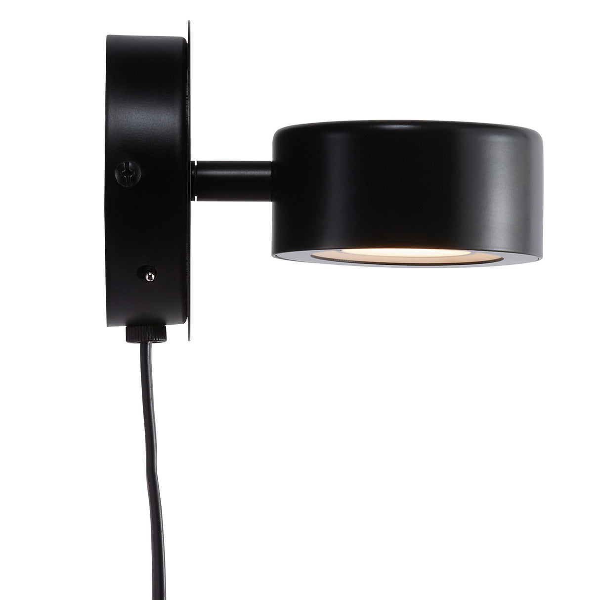 Clyde | Wall light | Black - Comet Lighting