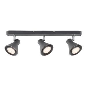Eik 3 | Spot Light | Grey - Comet Lighting