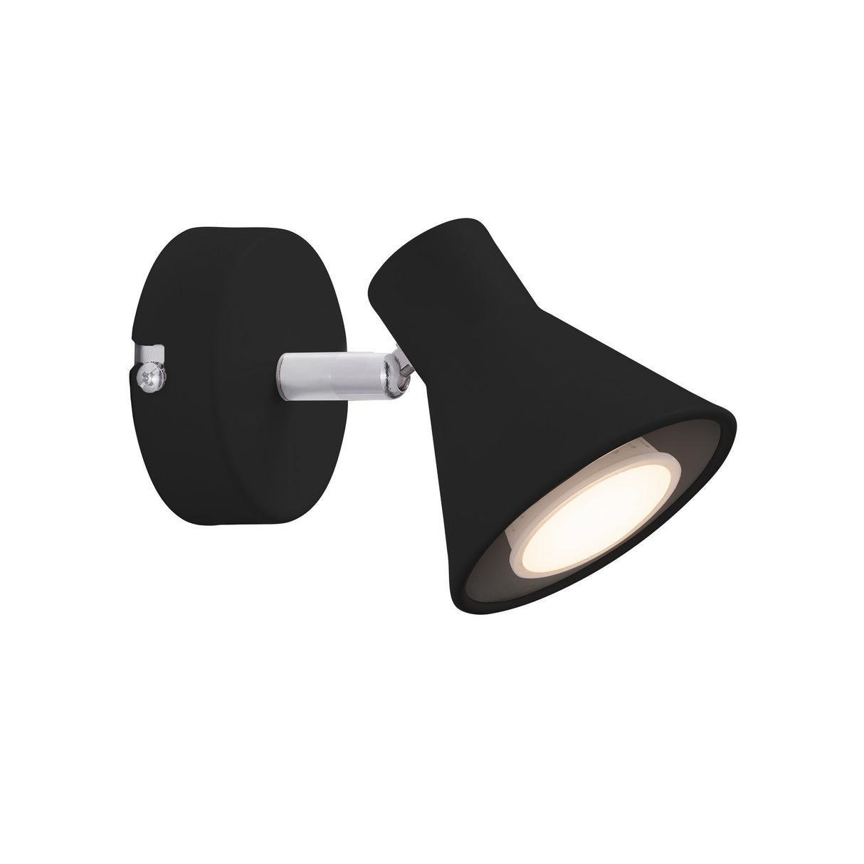 Nordlux Eik Wall light Black - Comet Lighting