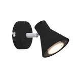 Nordlux Eik Wall light Black - Comet Lighting