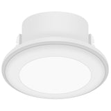 Elkton 8 | Downlight | White - Comet Lighting