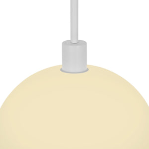 Ellen 30 | Pendant | Opal white