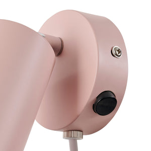 Explore | Wall light | Dusty rose - Comet Lighting