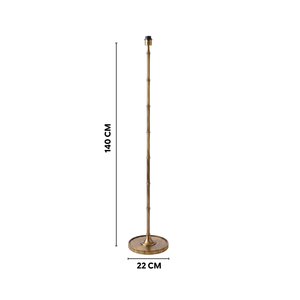 AARTIN Pixie Floor Lamp - Antique Brass (Base Only)