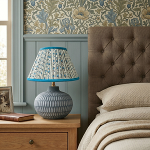 Blue Willow  lampshade