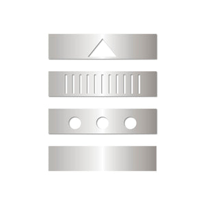 Fold 15 | Wall light | Corten