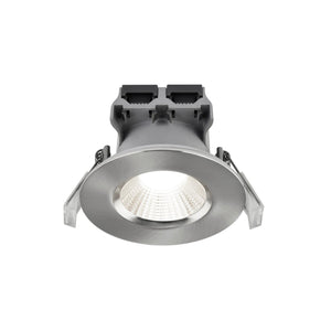 Fremont 3-Kit IP65 4000K | Downlight | Brushed steel