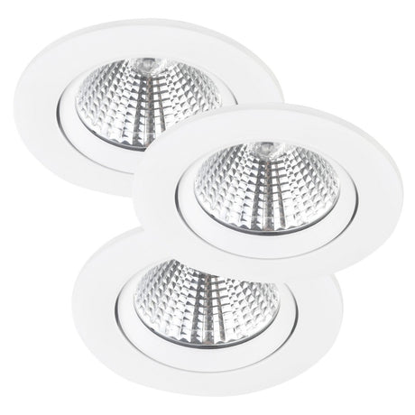 Fremont 3-Kit IP23 2700K | Downlight | White