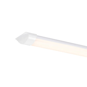 Glendale 120 | Batten Light Fitting | White