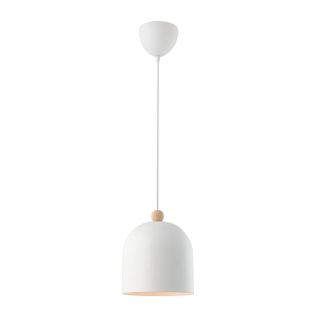 Gaston | Pendant | White - Comet Lighting