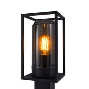 Griffin | Garden light | Smoked - Comet Lighting