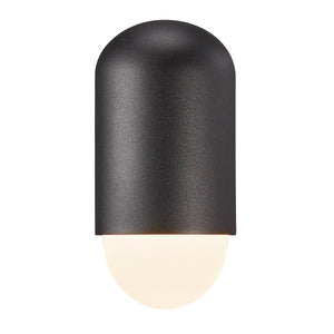 Heka | Wall light | Black - Comet Lighting