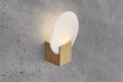 Hester | Wall light | Wood Foil - Comet Lighting