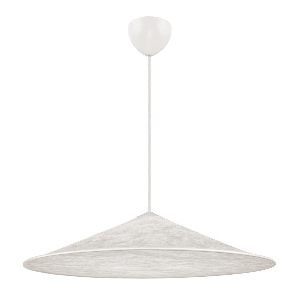 DftP Hill Pendant White - Comet Lighting