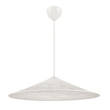 DftP Hill Pendant White - Comet Lighting